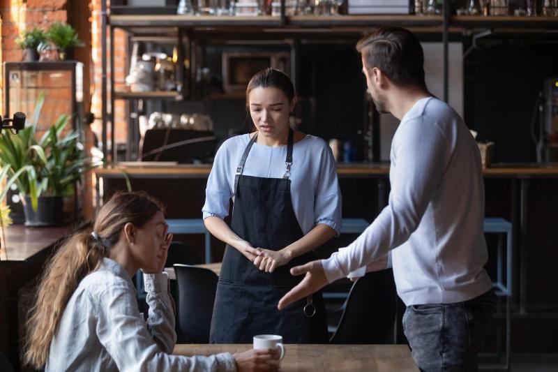 Chronic complainers at restaurants are often those who have no power or control over their work and/or home life. They will jump at the chance to berate and criticize anyone who is being paid to accommodate them. Sadly, encounters such as that are an occupational hazard both in retail and in the business of eating. SUBMITTED PHOTO
